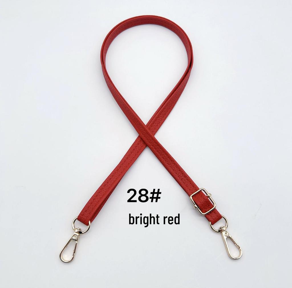 Women's Multi-Color Wide Canvas Leather Crossbody Bag Strap Replacement