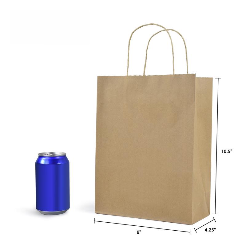 Handun Kraft Paper Takeaway Carry Bags