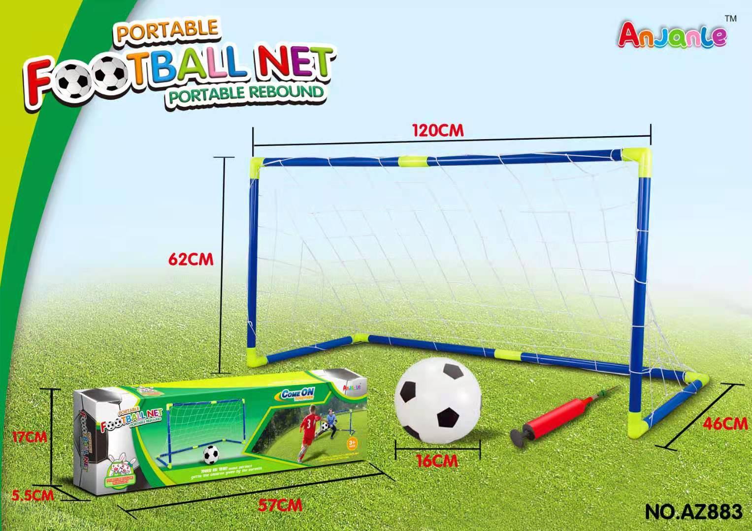 Children s 120CM Football Goal for Indoor & Outdoor Play - World Cup Edition