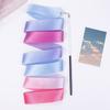 2M Dance Ribbons Rhythmic Girl Art Gymnastics Ballet Streamer Twirling Rod Rainbow Stick Sports Training Ribbon Dancer Wands