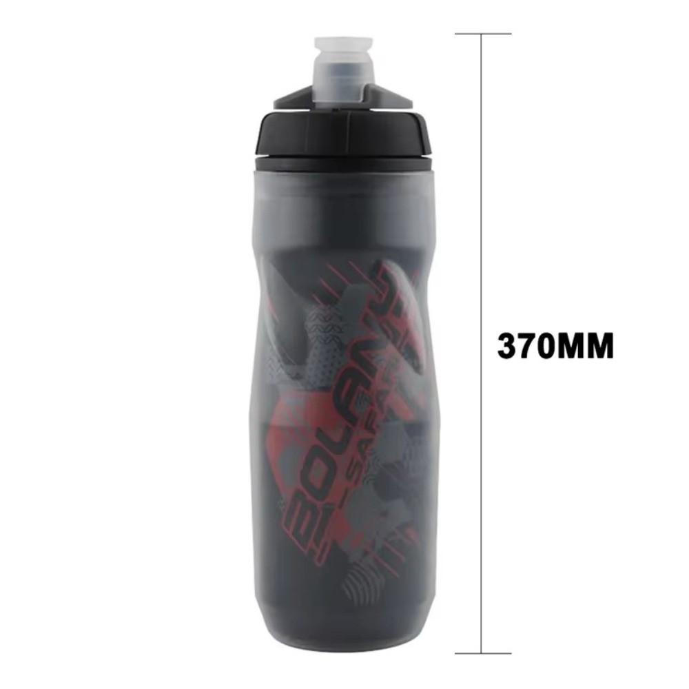 PP5 Plastic Material Bike Water Bottle Insulated Water Bottle Outdoor Cyclin
