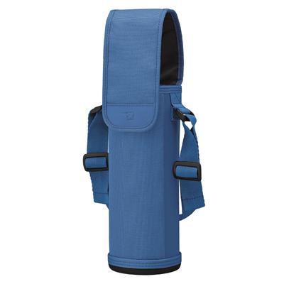 Zojirushi Mahobin Stainless Steel Bottle Cover Water Bottle Cover Shoulder Name Tag Machine Washable Recommended 720ml Casual Blue Size MC-CA04-AZ