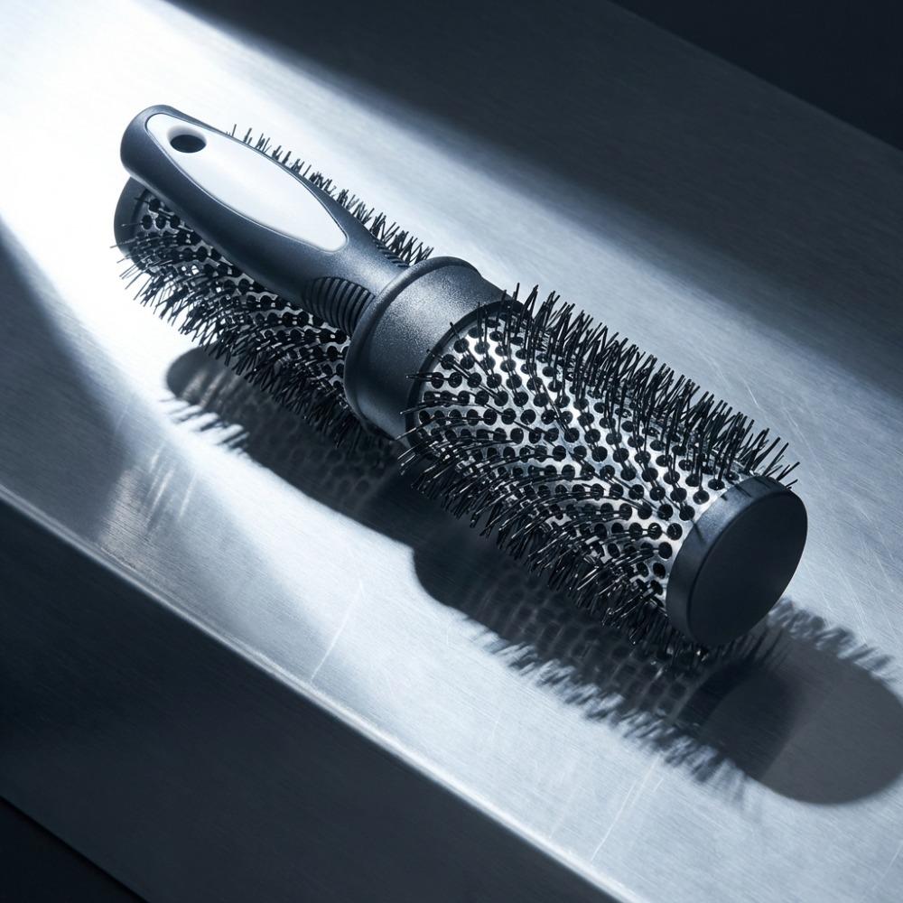 Round Brush Set Blow Drying Curling Ceramic Ion Thermal Barrel Brush Aluminum Barrel Rollers Anti Static Styling Accessories