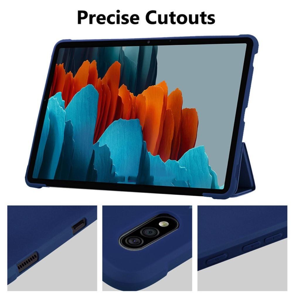 Stand Cover Auto Sleep/Wake Up With Pencil Holder Case for Samsung Galaxy Tab S8+ S8 Plus /S7+ Plus S7 FE 12.4 Inch