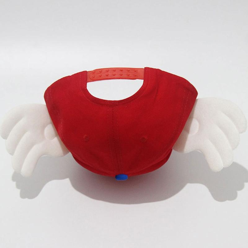 Fashion for Snapback Hat Unique Wings Baseball Cap Adjustable Sport Cap Peaked Cap Sunshade for Climbing Hiking Camping