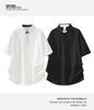 Trendy 2026 Men's Japanese-Style Loose Fit Short Sleeve Polo Shirt