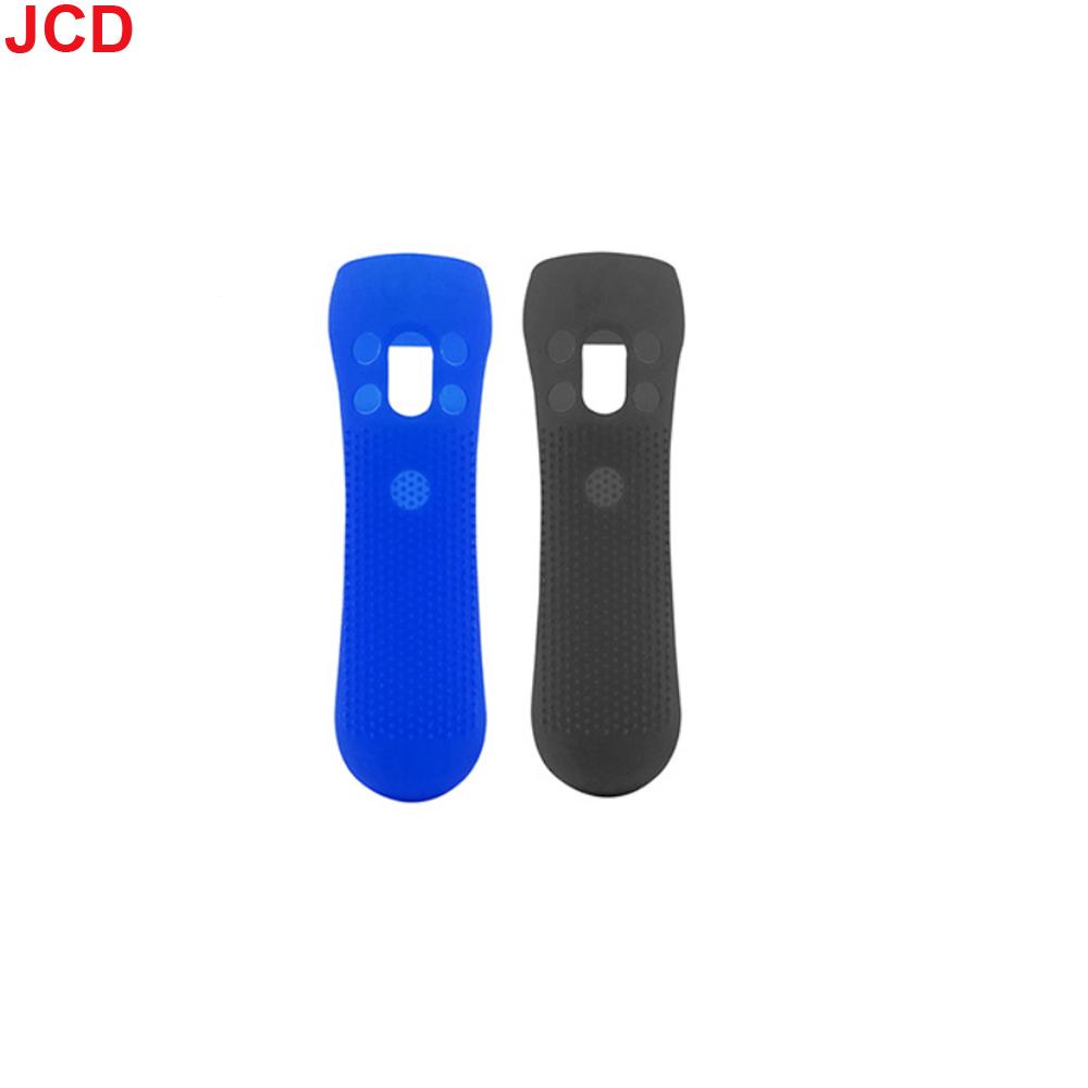 JCD PS VR Move Skin for S PSVR Controller Silicone Rubber Anti-slip Protector Case for PS4 VR Motion Console