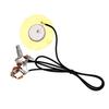 50mm Metal Pickup Piezo Transducer Prewired Amplifier Pick Up for Guitar Accessories