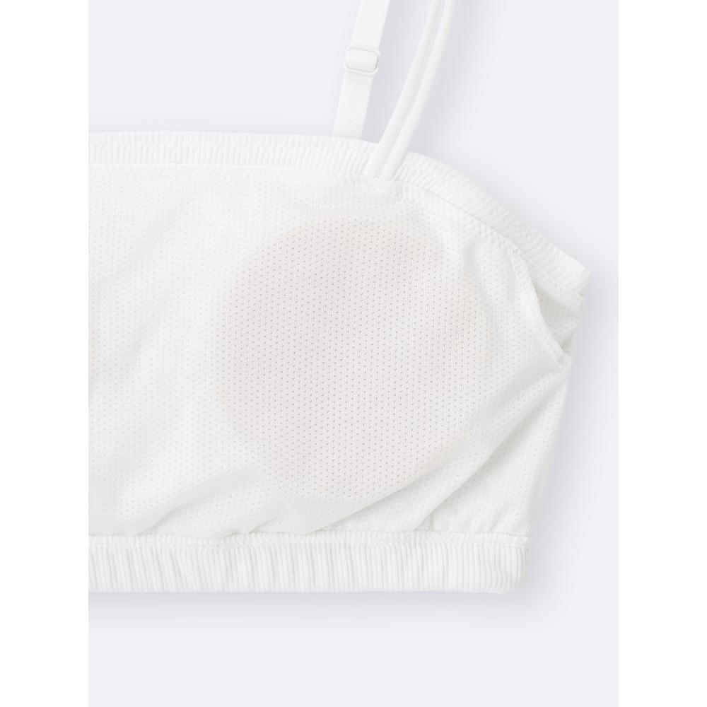 GU by Uniqlo Girls Bra Feel Petite Half Top