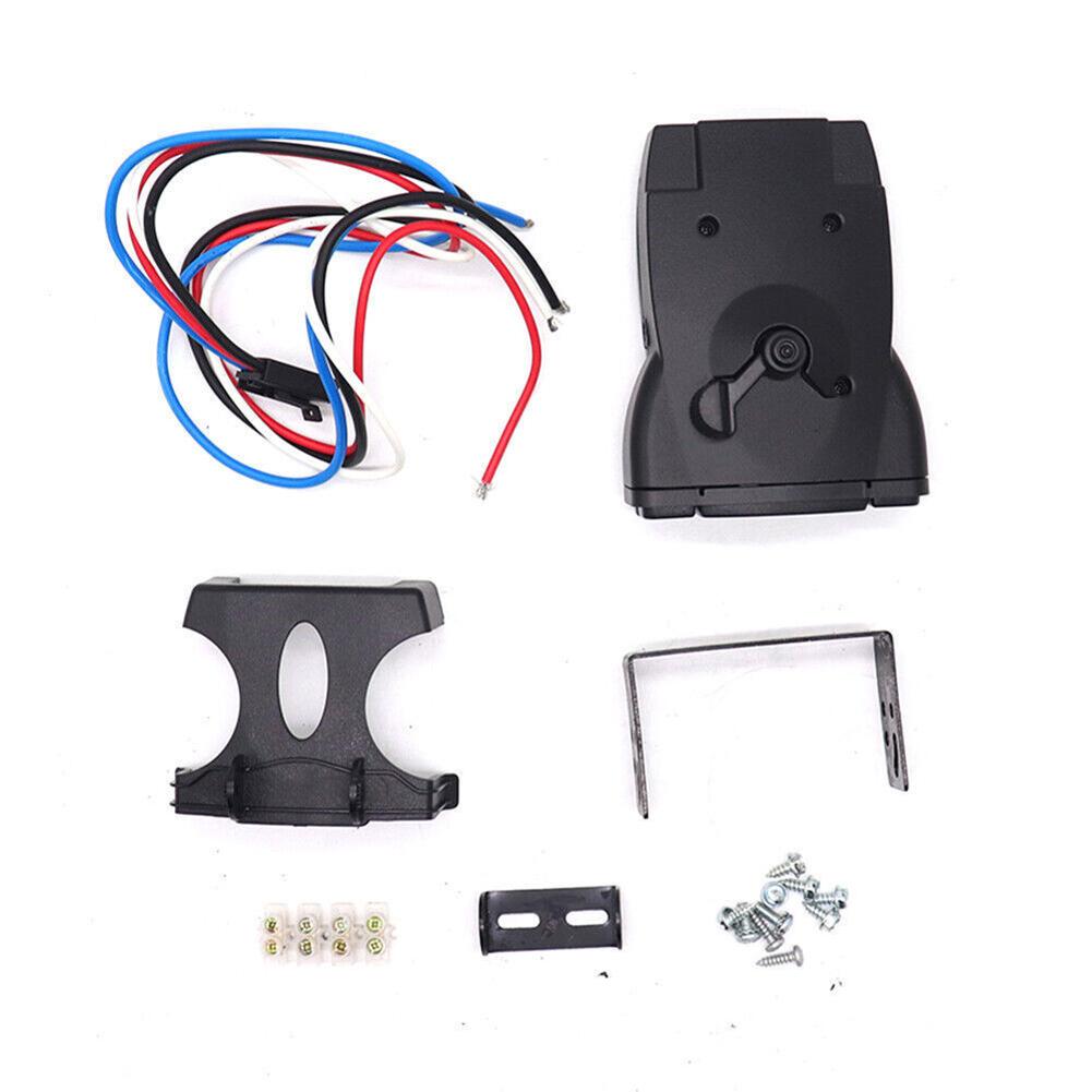 Module Control Module Black Replacement Installation Wear-resistant 90195 ABS Material Anti-corrosion Easy To Use