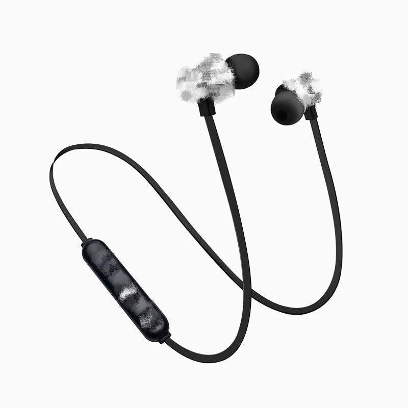 XT11 Magnetic Sports Bluetooth Neckband Earphones