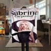 1PC Sabrina Carpenter Rhythm Blanket, High quality Comfortable for All Seasons, Home Decor, Warmth and Comfort