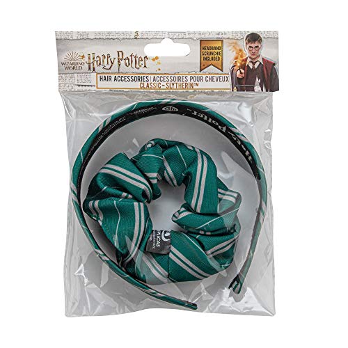 Cinereplicas Harry Potter Haaraccessoires Klassisches Set von 2 Offiziell lizenziert Slytherin