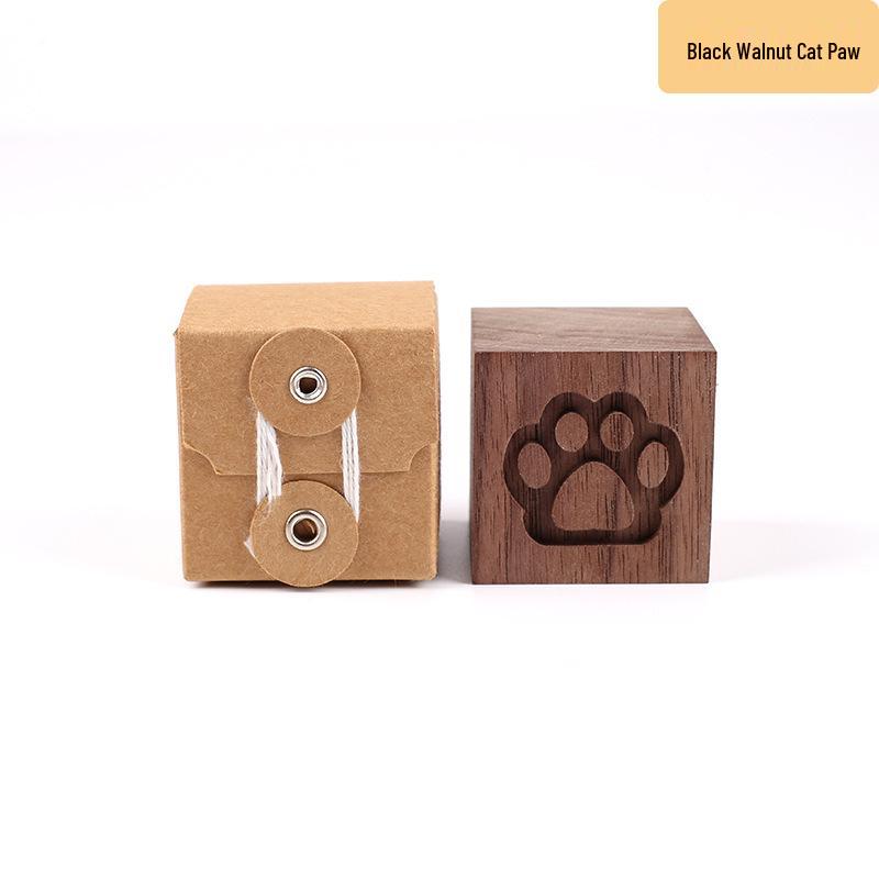 Solid Wood Aromatherapy Diffuser - Fire-Free Essential Oil Ornament