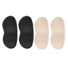 Heel Protection Pads, Anti-Slip Pads, Adjustable Heel Cushions, Anti-Slip, Unisex, Set of 4