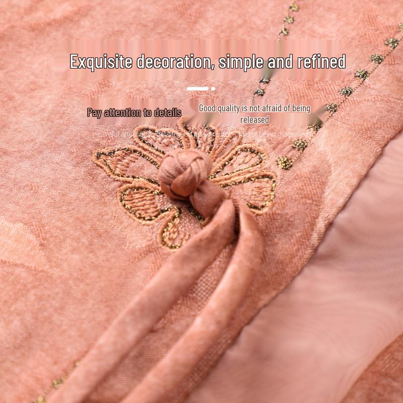 New Chinese Style Embroidered Summer Top for Mothers