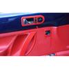 Fit For Volkswagen Beetle 2003-2004 2005 Interior Door Handle ABS Red Cover Trim