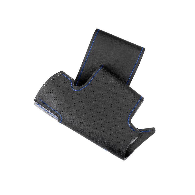 Car Steering Wheel Microfiber Leather Cover Accessories For Mini Cooper S JCW F54 F55 F56 F57 F60  R55 R56 R57 R58 R59 R60 R61