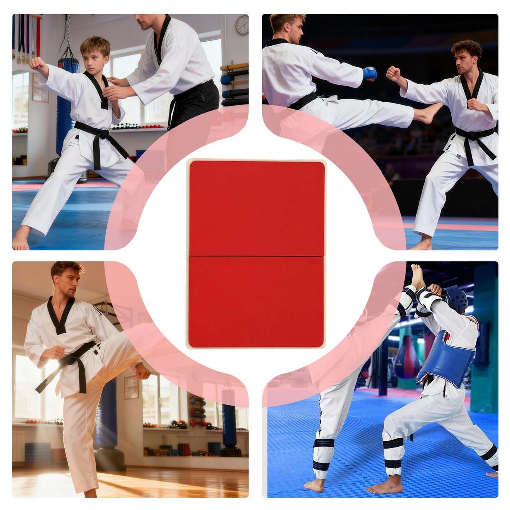 Karate Boards for Breaking Rebreakable Training Equipment Reusable Kids Karate Practice Boards for Beginners Kids Instructors