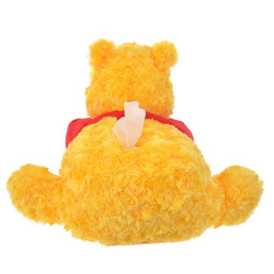 Disney Store (Official) Winnie the Pooh Tissue Box Cover Yuzu Pooh