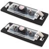 Fiat Panda 2003-2012- LED license plate lights 2 pcs. Set