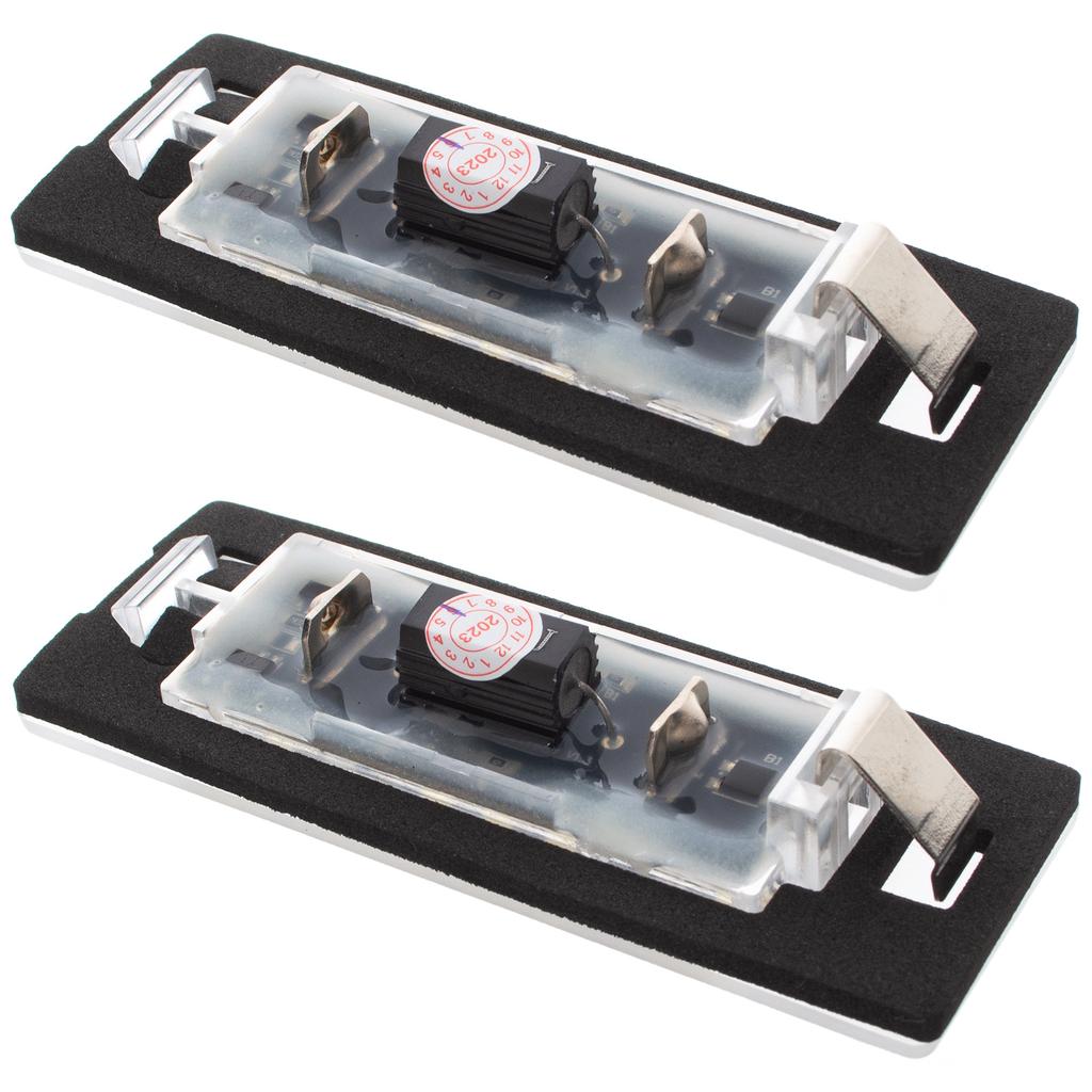 Fiat Panda 2003-2012- LED license plate lights 2 pcs. Set