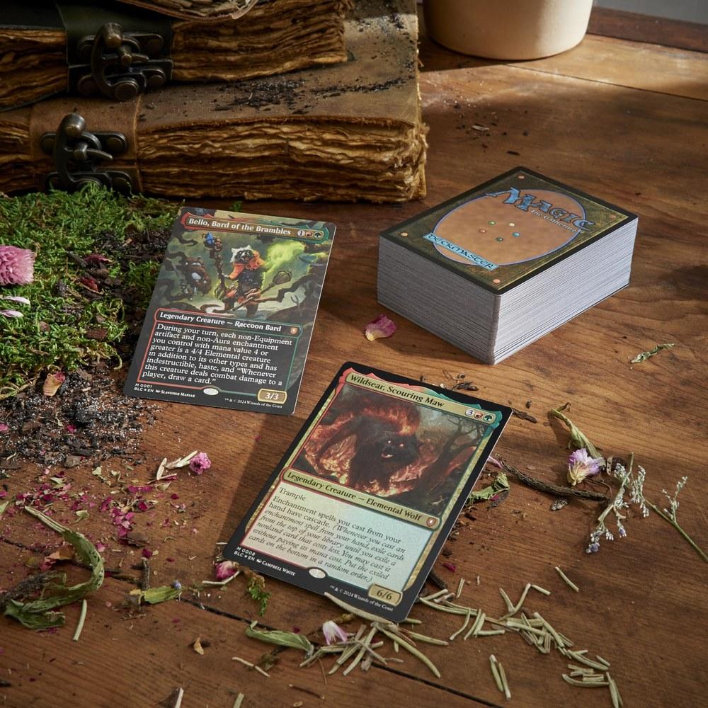 Magic: The Gathering Bloom Barlow Commander Deck Animation Army 100 Card Deck Collector Booster Sample Packs Accessories English Edition