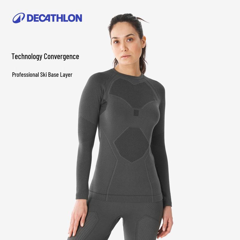 Термобелье для катания на лыжах Decathlon с быстрым высыханием M