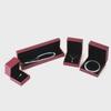 Premium PU Leather Jewelry Storage Box for Rings, Necklaces, and Earrings