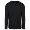 Urban Classics Mens French Terry Stretch Long-Sleeved T-Shirt