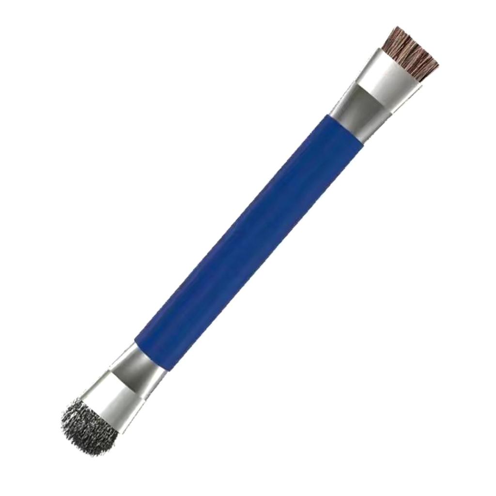 Anti-Static ESD Safe Double Headed Brush Circuit Board Repair for IC Chip PCB Welding Mobile Phone/Computer Mainboard