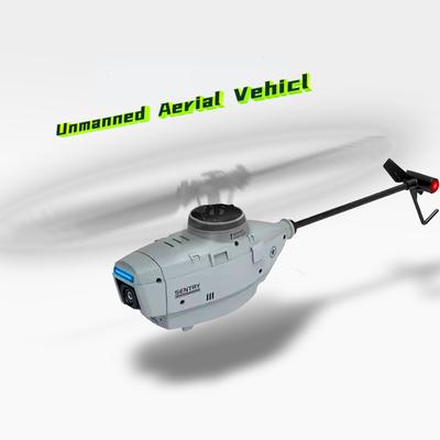 New Unmanned Aerial Vehicle, Small Aileron Free Remote-controlled Aircraft, Intelligent Toy Helicopter