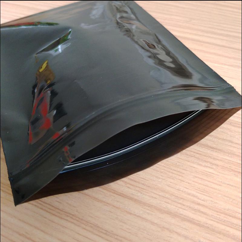 Opaque Black Self-Sealing Privacy Bag