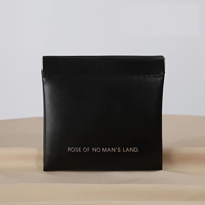 

1 шт. Многофункциональная сумка для хранения из искусственной кожи, водонепроницаемая, легкая, портативная дорожная косметичка для наушников, помады, косметики, гигиенических прокладок