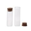 10 Stück Reagenzgläser aus Glas mit Korken, Nachrichtenflaschen, Gläser, Fläschchen, Geschenk, Kunst, Basteln, 5 ml, 8 ml, 10 ml, 12 ml, 15 ml, 20 ml, 25 ml, 30 ml