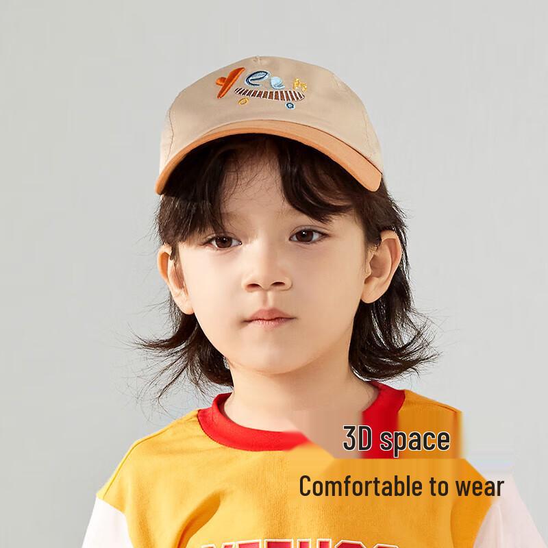 YEEHOO Kids' Summer Breathable Pure Cotton Sun Hat
