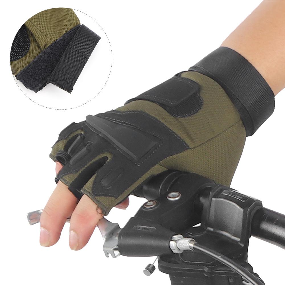 Men's Gloves Outdoor Sports Half Finger Military Anti Slip Waterproof Training Gloves