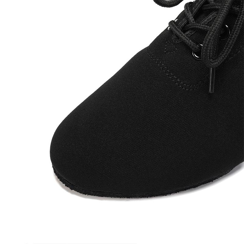 Oxford Cloth Modern Dance Teacher Shoes Latin Dance Shoes Jazz Dance Shoes for Men