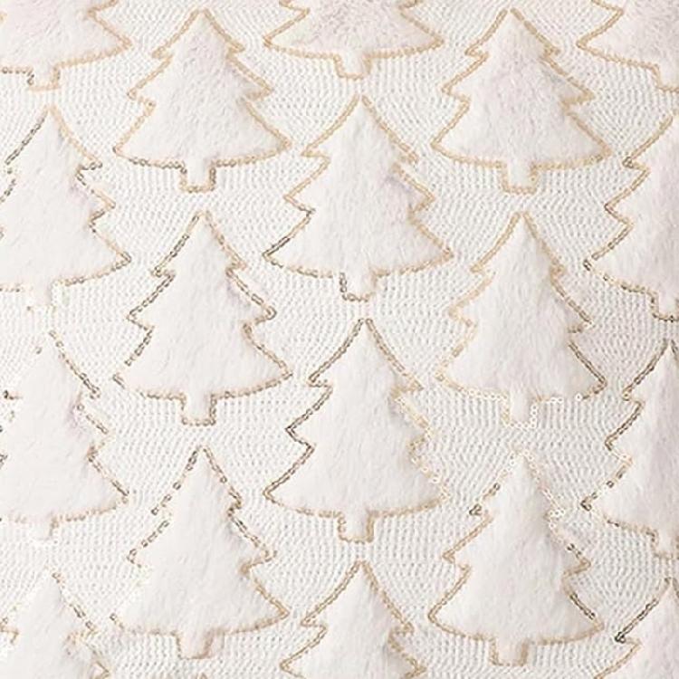 Multipurpose Christmas Pillow Cover Christmas Element Throw Pillows Cover for Home Room Sofa Couch Decoration