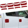 Car Door Handle Door Bowl Cover Trim Kit For 2004-2014 Ford F150 F-150 Crew Cab