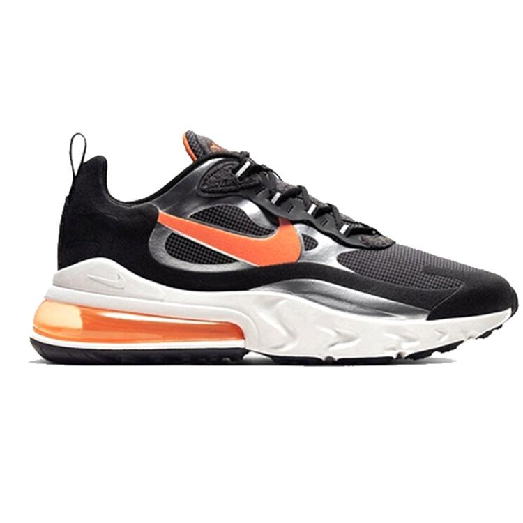 Nike Air Max 270 React 'Black Total Orange' Men's CQ4598-084