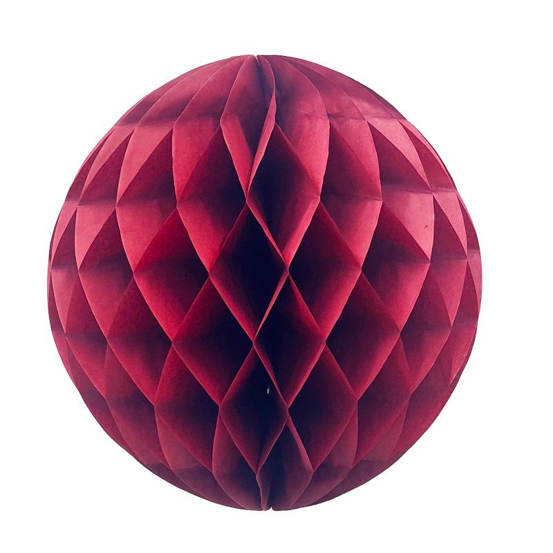 10Pcs Honeycomb Ball Wedding Room Wedding Column Background Decoration New House Decoration Honeycomb Ball Background