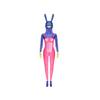 Halloween Clown Costume for Children - Pamniya Jata Cosplay Outfit