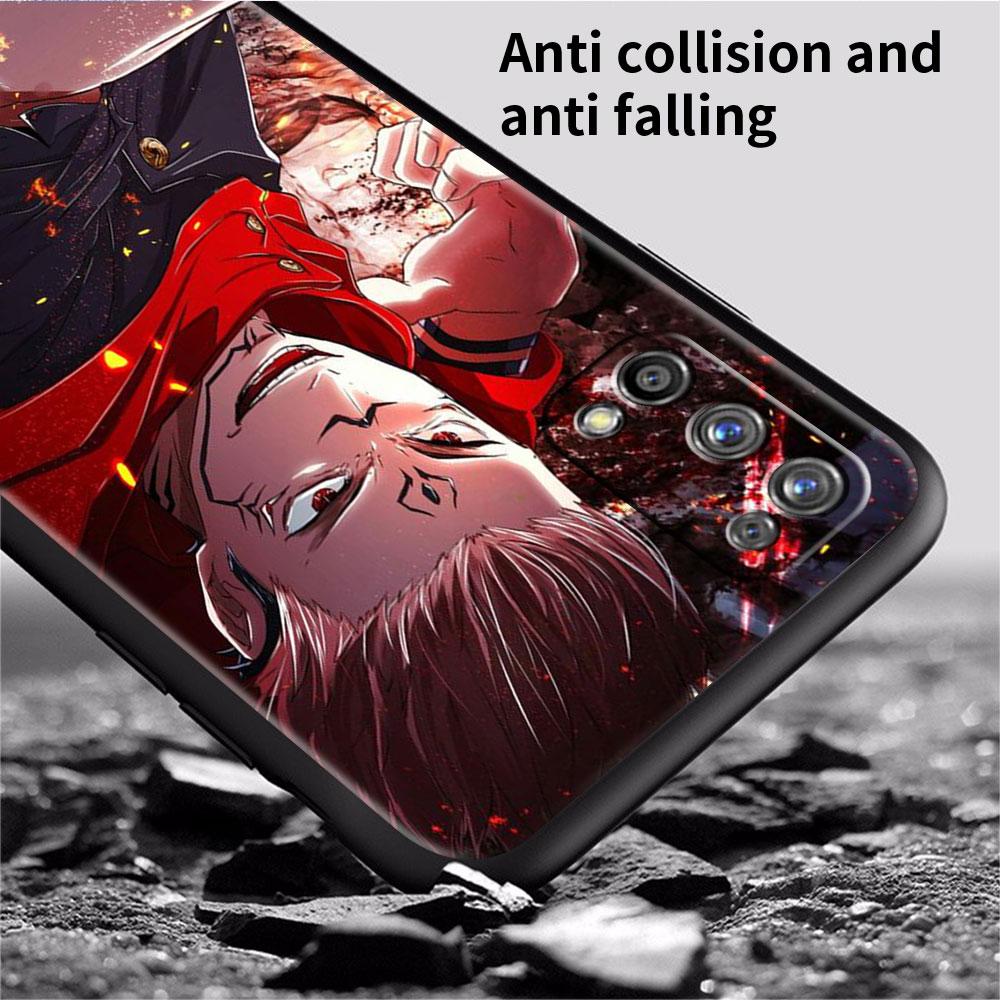 Case For Realme 8 C21y GT Neo 2 3 8i C21 7 C11 6 C12 C35 C3 GT 9 Pro C12 Silicone TPU Phone Cover Cute Jujutsu Kaisen Cool
