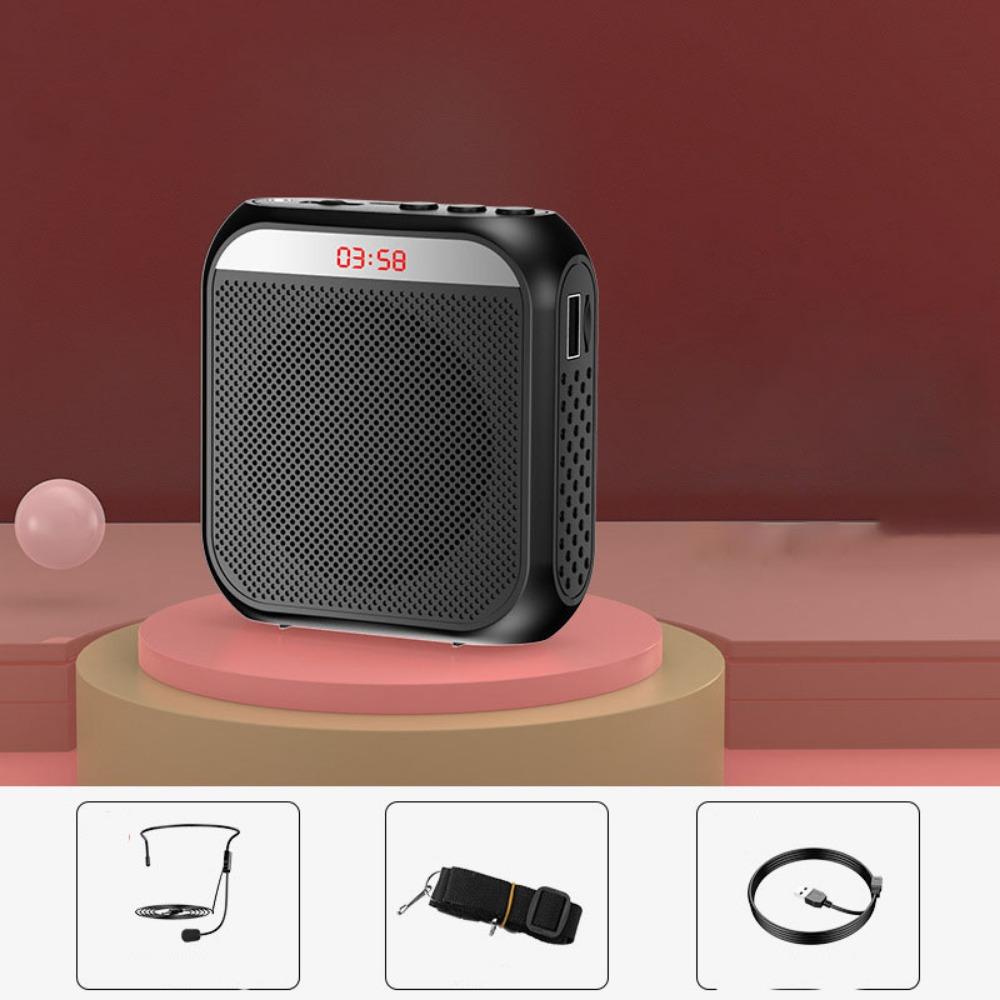 With Microphone Wireless Voice Amplifier Rechargeable Classroom Sound Speaker  For Teachers