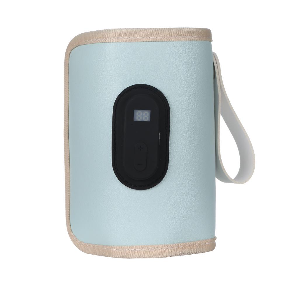 USB Smart Temperature Control Baby Milk Warmer Bottle Sleeve