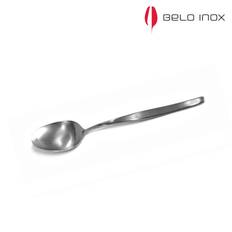 [belo inox] Bali matte dessert spoon