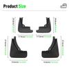 4PCS Splash Guards Mudguards Compatible with Skoda Octavia MK3 A7 5E Sedan/Estate 2013 2014 2015 2016 2017 2018