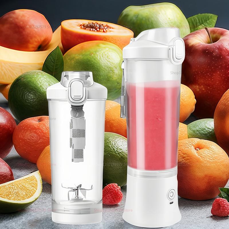 Portable Multifunctional Juicer Strong Motor Fast Crush Mixer Machine 4000mAh USB Rechargeable Electric Juicer Mini Blender