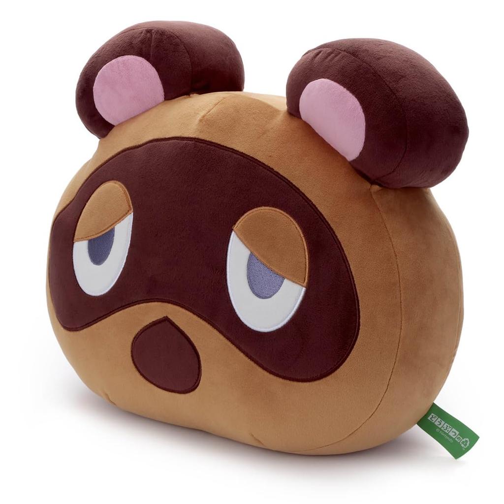 Takara Tomy Arts Animal Crossing Plush Toy L Tom Nook 36cm Mocchi-Mocchi-GameStyle - (approx. wide)